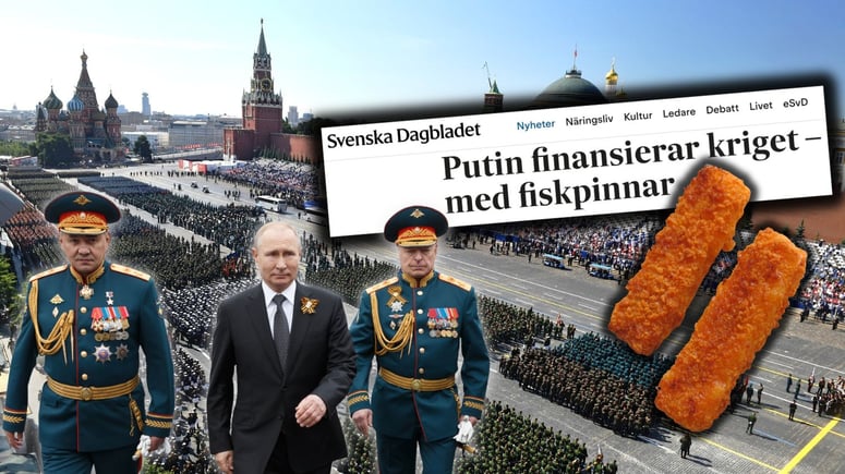 Artikelbild för artikeln: SvD-avslöjandet: Putin finansierar kriget med fiskpinnar