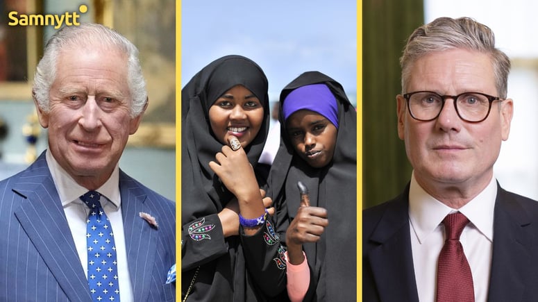 Artikelbild för artikeln: Nya vägar för asylsökande - samtidigt omdefinieras kungens roll för ett allt mer mångreligiöst land