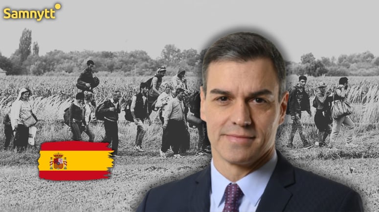 Artikelbild för artikeln: Spaniens amnesti skenar - över 1,2 miljoner ansökningar trots prognos på en halv miljon