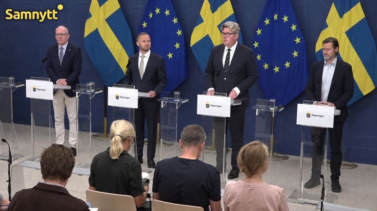 Artikelbild för artikeln: Mängdrabatten vid brott tas bort - kriminella ska sitta längre i fängelse