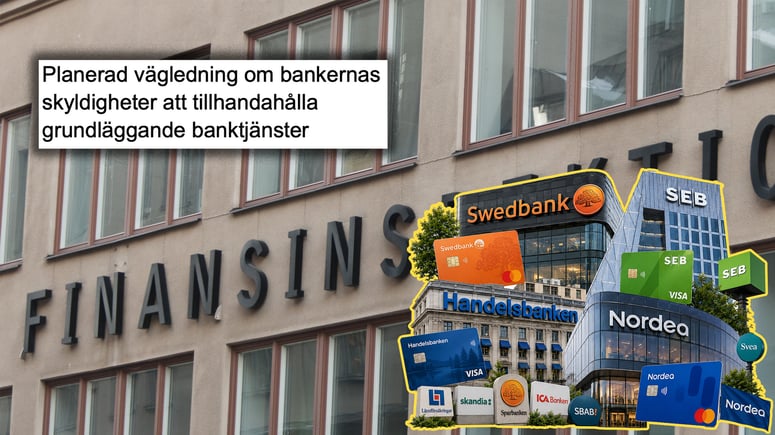 Artikelbild för artikeln: Finansinspektionen skärper tonen mot bankerna