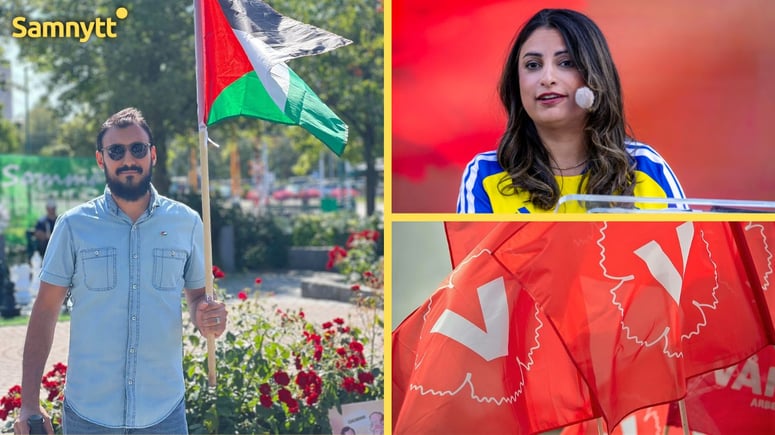 Artikelbild för artikeln: V-politiker hyllade massaker på judar - får stanna kvar i partiet
