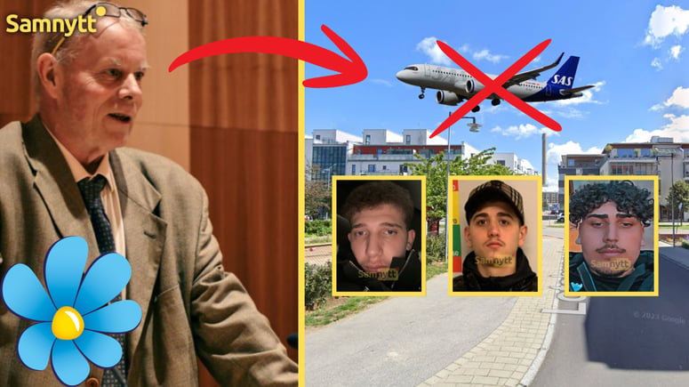 Artikelbild för artikeln: SD med och stoppar utvisning av syrier som förnedringsrånade svensk