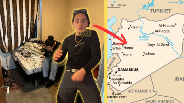 Artikelbild för artikeln: HEJ DÅ, Nour! Våldtog 14-årig flicka under vapenhot - utvisas hem till Syrien