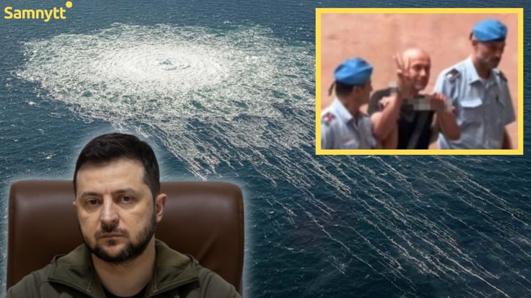 Artikelbild för artikeln: Tyskland åtalar ukrainare för Nord Stream-sabotaget
