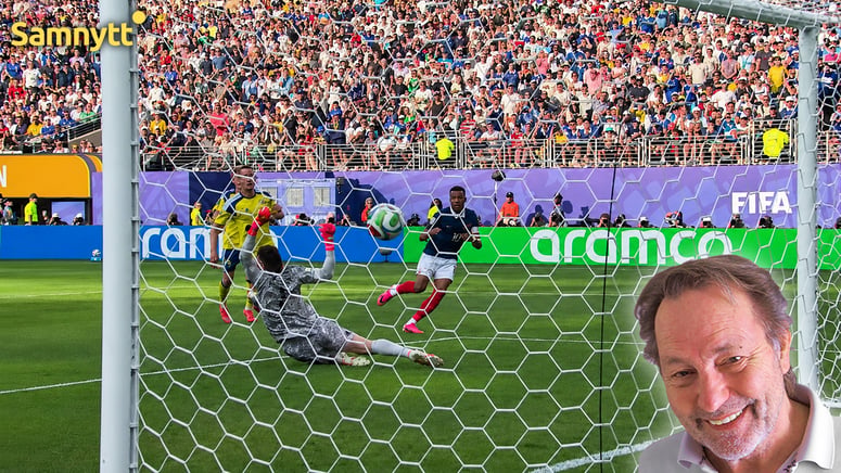 Artikelbild för artikeln: VM över för Sverige