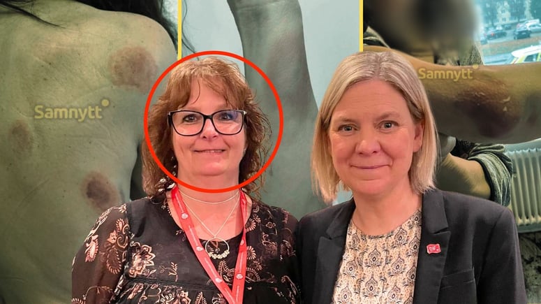 Artikelbild för artikeln: S-topp åtalas: Misstänks visat brösten och försökt ha sex - dunkade kvinnas huvud i golvet och bet när hon inte fick
