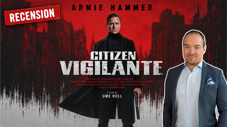 Artikelbild för artikeln: ”Citizen Vigilante” visar ämnets kraft – men filmen är usel"