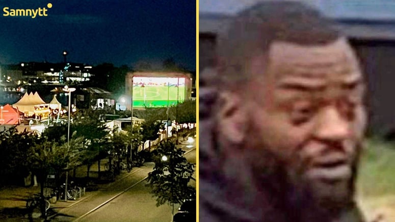 Artikelbild för artikeln: Svensk vårdas med livshotande skador efter ha ingripit i bråk - polisen jagar afrikan