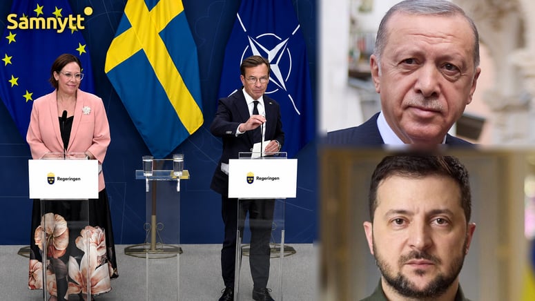 Artikelbild för artikeln: Kristerssons budskap till svenska folket inför Nato-mötet: ”Europeisk säkerhet stavas just nu Ukraina”
