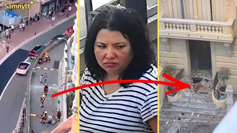Artikelbild för artikeln: Interpol efterlyser ukrainskan Anastasija för bombdådet i Monaco