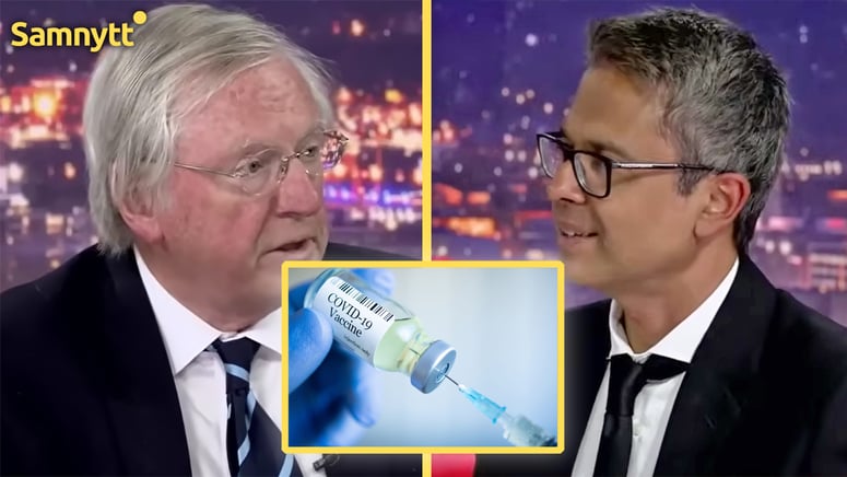 Artikelbild för artikeln: Experter slår larm: Cancerpatienter får återfall efter covid-boosters