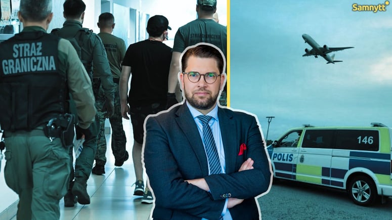 Artikelbild för artikeln: Tidöregeringens framsteg: Sverige utvisar i nivå med Polen