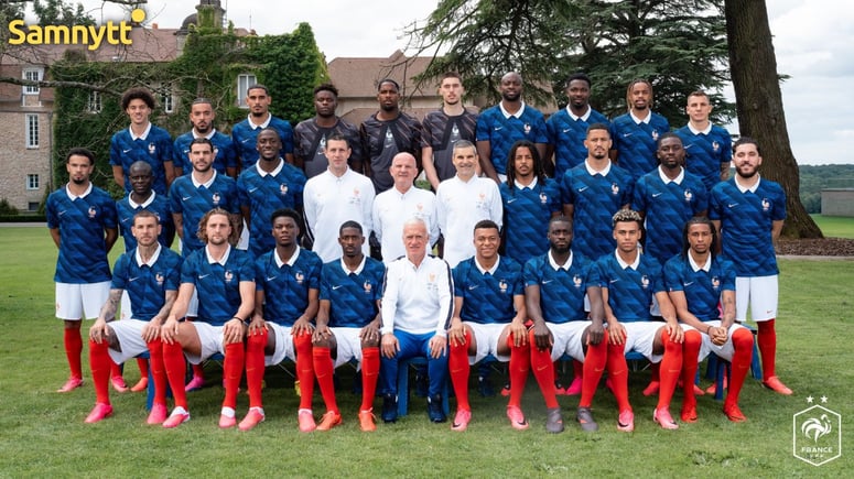 Artikelbild för artikeln: Rasismbråk inför VM-semifinalen mellan Frankrike och Spanien