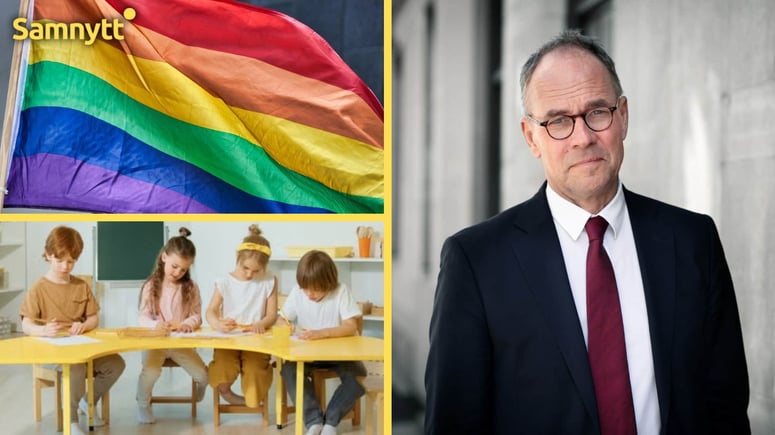 Artikelbild för artikeln: Förskola anordnade pridetåg - kritiseras av JO