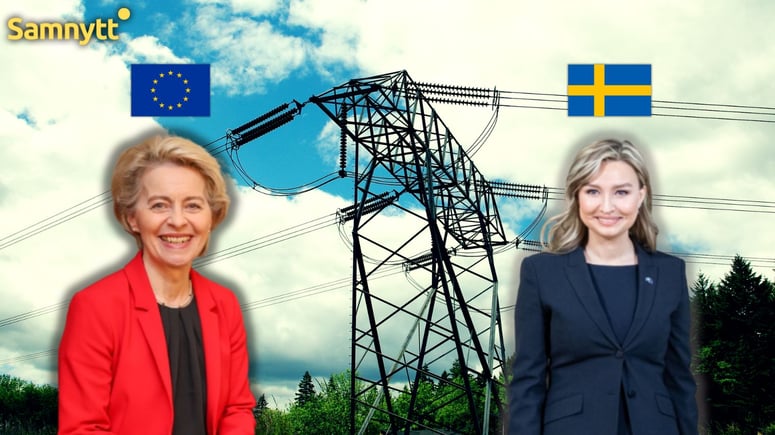 Artikelbild för artikeln: EU röstar vidare om svenska elmiljarder - regeringen varnar: "Pengarna tillhör svenska elkunder"