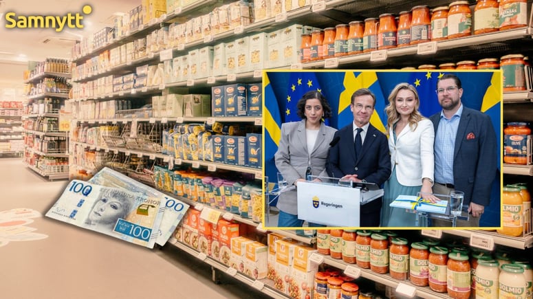 Artikelbild för artikeln: Regeringen vill dela upp matmomsen - utredning ska avgöra vilka livsmedel som kan bli billigare