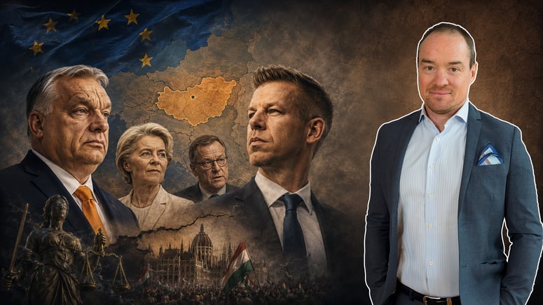 Artikelbild för artikeln: Ekeroth: "När EU-vänner monterar ned rättsstaten blir svenska medier plötsligt tysta”
