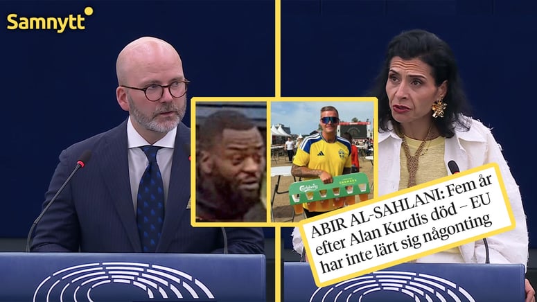Artikelbild för artikeln: Abir Al-Sahlani (C) rasar över att politisera dödsmisshandeln av Christian Zedig – har själv använt tragedier för migrationspolitik