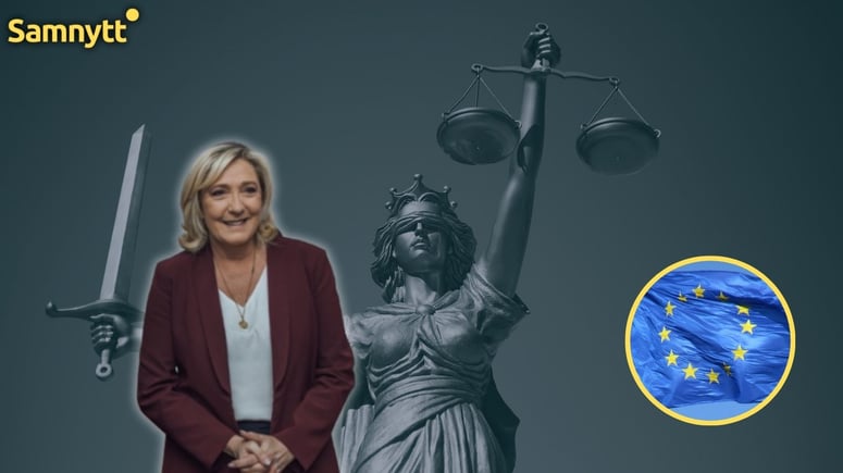 Artikelbild för artikeln: Le Pens politiska framtid avgörs när överklagad dom faller