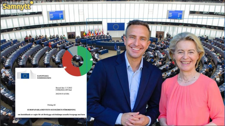 Artikelbild för artikeln: Trots två nej - nu ska EU-parlamentet tvingas rösta om ChatControl igen
