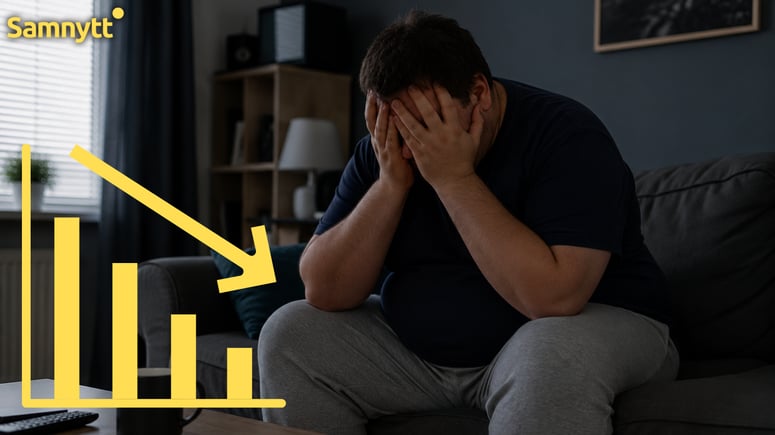 Artikelbild för artikeln: Forskarlarmet: Mäns testosteronnivåer har halverats på 50 år
