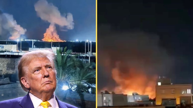 Artikelbild för artikeln: USA och Iran fortsätter attacker mot varandra