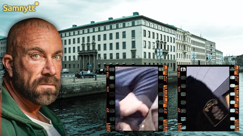 Artikelbild för artikeln: Jan Emanuel ryckte ut när hovrätten bötfällde poliser för "hårt" ingripande