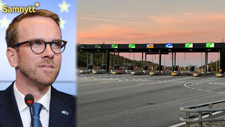 Artikelbild för artikeln: Efter regeringens hundratals miljarder till Ukraina, bistånd och migration – nu ska svenskarna betala för att använda vägarna