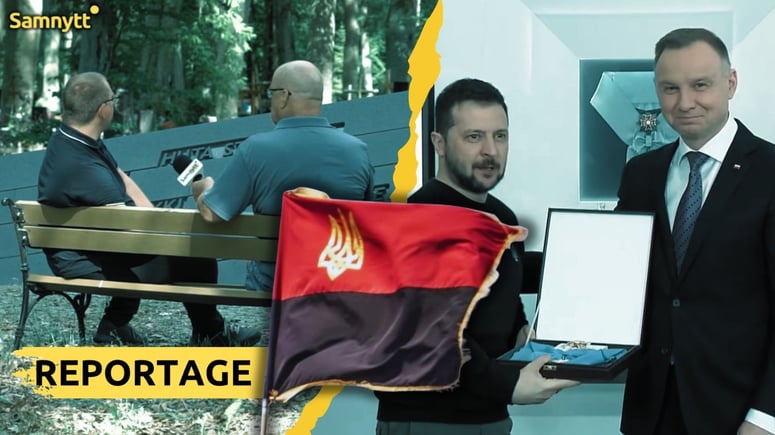 Artikelbild för artikeln: Samnytt TV: Det bortglömda mörkret mellan Polen och Ukraina