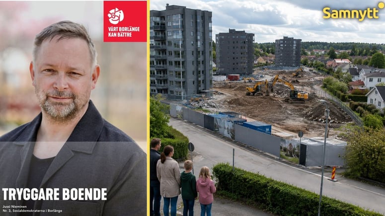 Artikelbild för artikeln: S-politikern om tvångsblandning: "I ett land måste väl människor beblanda sig"