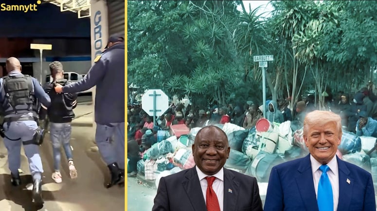 Artikelbild för artikeln: "Främlingsfientliga" Sydafrika gör det Sverige inte vågar – massutvisar