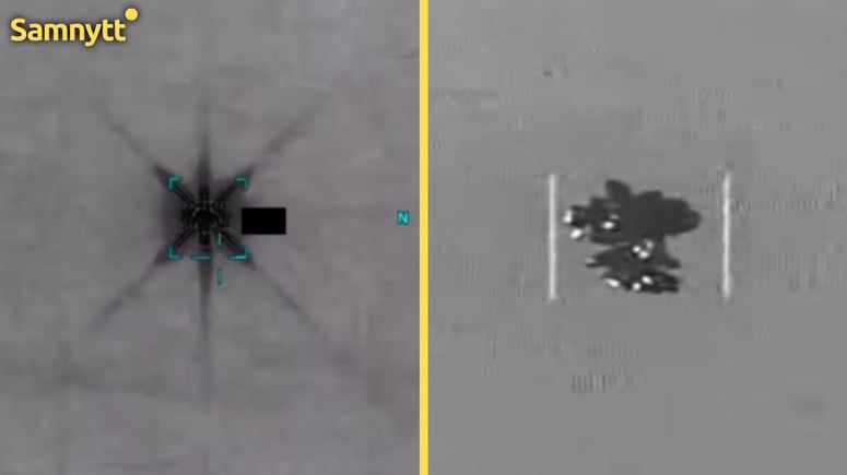 Artikelbild för artikeln: Nya videoklipp i fjärde ufo-filsläppet