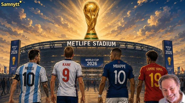 Artikelbild för artikeln: Klart för semifinal i fotbolls-VM