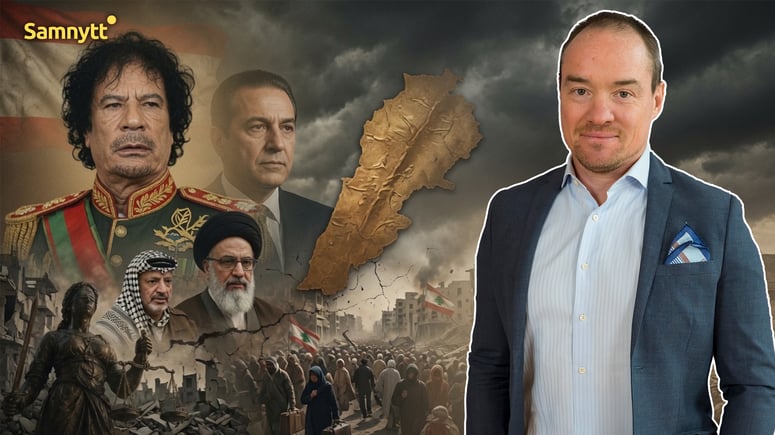 Artikelbild för artikeln: Ekeroth: Libanon visar vad som händer när demografin skiftas