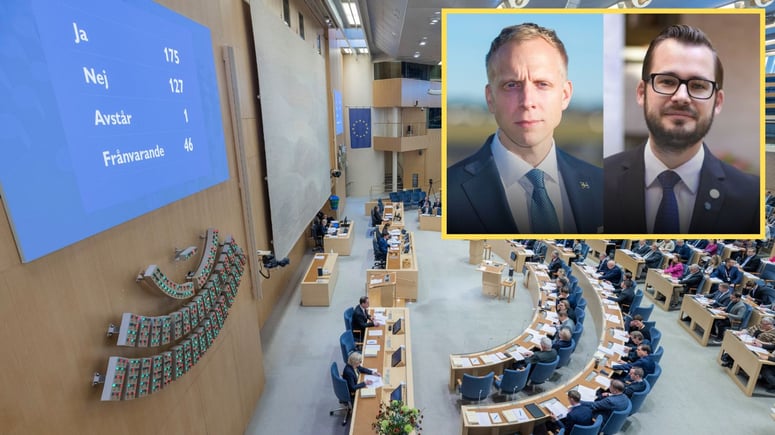 Artikelbild för artikeln: Sverige har inte råd med rödgrön oreda