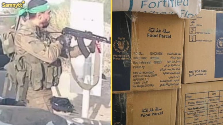Artikelbild för artikeln: FN anklagar Hamas för att stoppa nödhjälp i Gaza