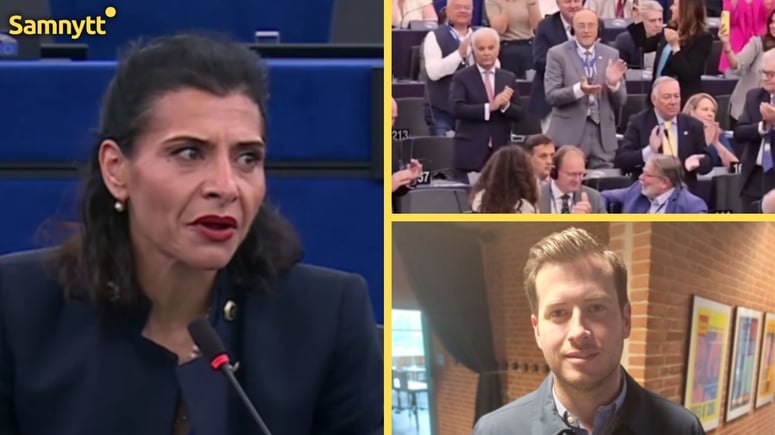 Artikelbild för artikeln: C-toppen polisanmäler dansk EU-politiker: ”Rasistiskt hatbrott”
