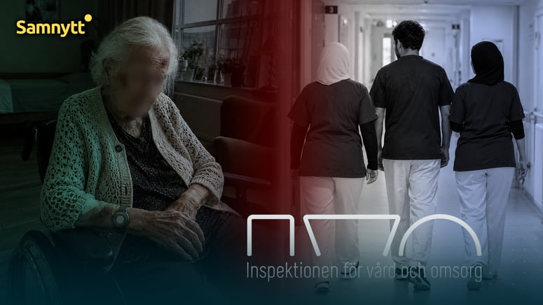 Artikelbild för artikeln: Dotter till dement 98-åring: ”Mamma dog i plågor – personalen ville att hon skulle lära sig arabiska"