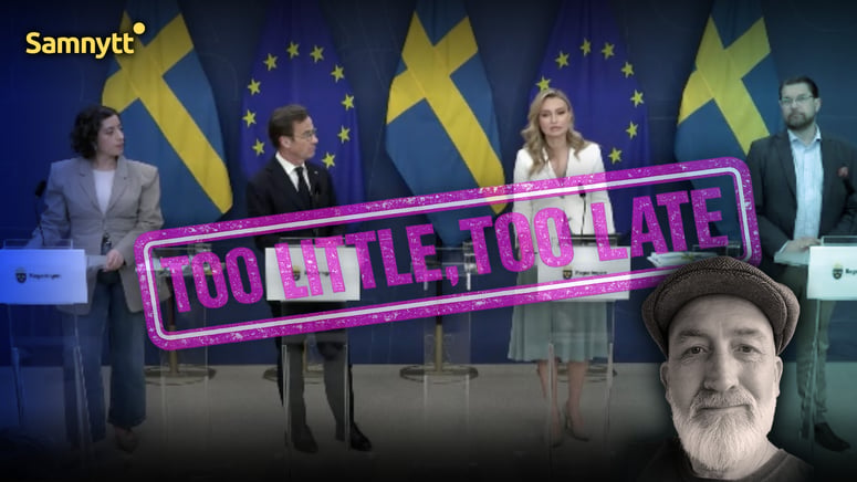 Artikelbild för artikeln: Sverige står inför sitt ödesval – och Tidö riskerar att ha kastat bort sin chans