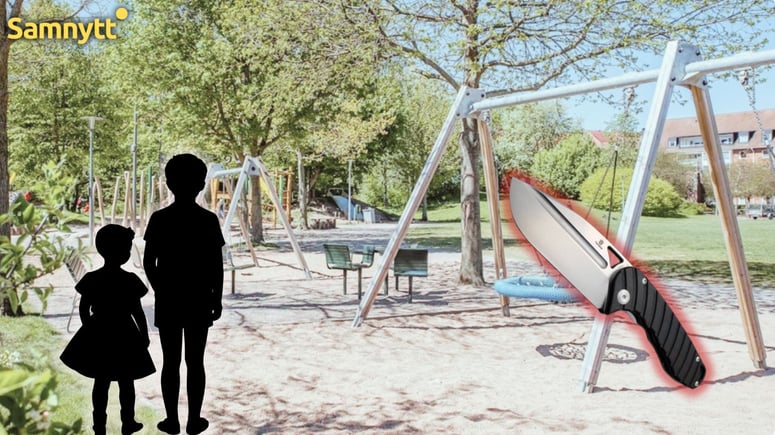 Artikelbild för artikeln: Parkarbetaren om 5-åriga flickan: Kniven satt kvar i kroppen