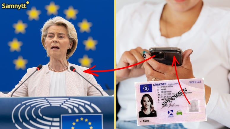 Artikelbild för artikeln: EU-pampen: Inför obligatorisk ID-kontroll för sociala medier