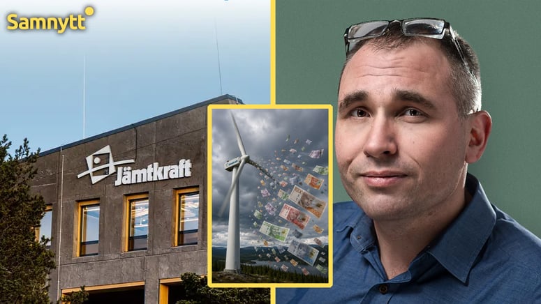 Artikelbild för artikeln: Kritik mot Jämtkrafts vindkraftssatsning – miljarder och hemligstämplade kalkyler