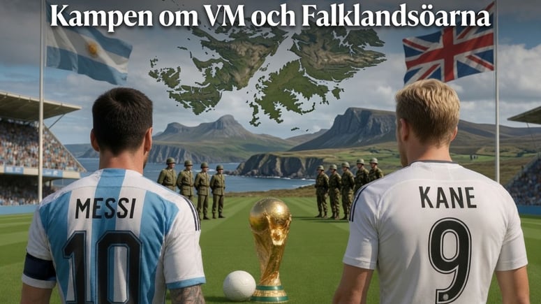 Artikelbild för artikeln: VM:s hetaste match? Mer än fotboll i fokus när Argentina möter England