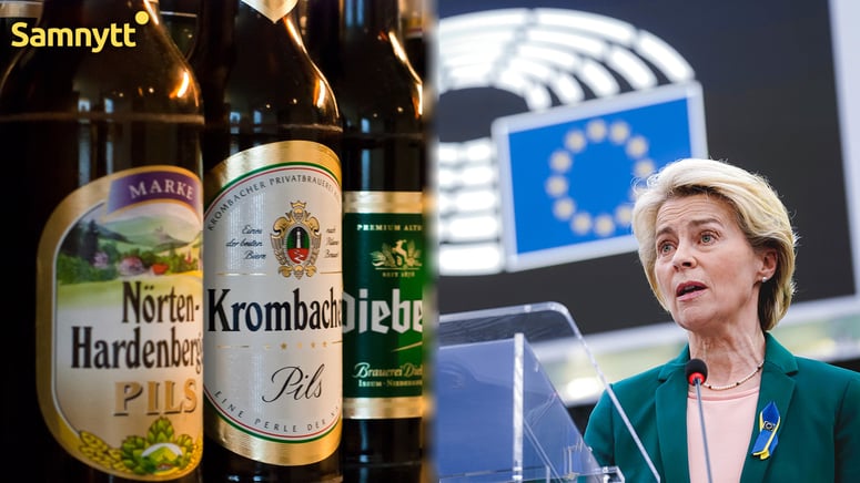 Artikelbild för artikeln: Bryggerier rasar mot EU:s förpackningsregler: ”Slår helt fel i Norden”