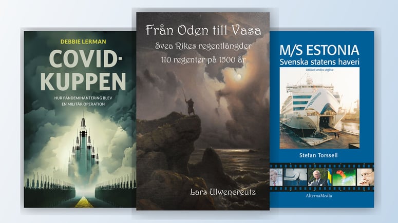 Artikelbild för artikeln: Bokrea för Sverigevänner!