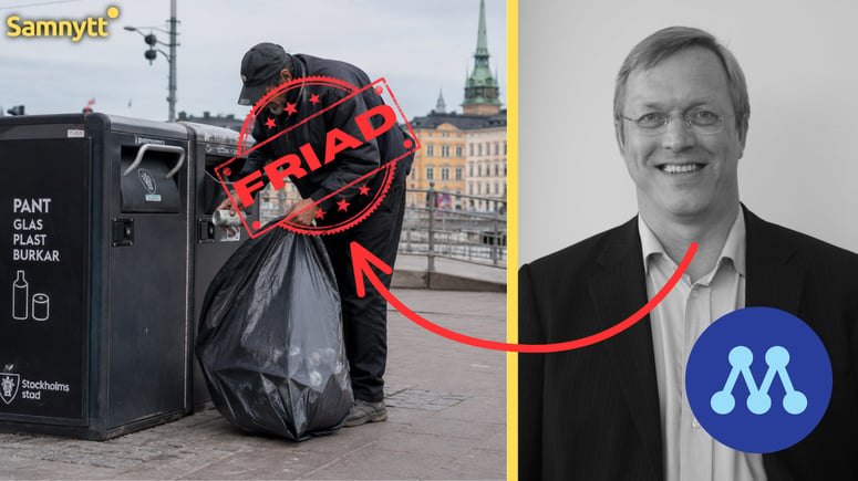 Artikelbild för artikeln: Kristerssons nämndeman FRIAR 40-årig tiggare som tog 14-årig flickas oskuld i en park