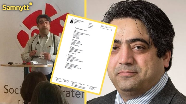 Artikelbild för artikeln: Socialdemokraternas livstidsdömde hustrumördare vill ha permission – för att resa hem till Iran och kriga mot ”zionisterna”