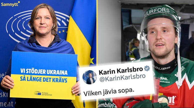 Artikelbild för artikeln: "Jävla sopa" - L-toppens ilska när svensk hockeyspelare går till rysk klubb