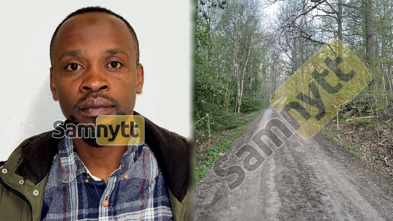Artikelbild för artikeln: Kvinnan om afrikanens våldtäkt i skogsområdet: "Jag höll på att dö"